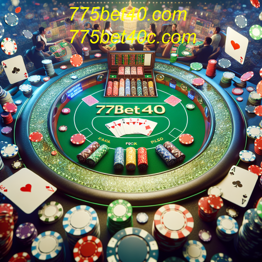 Descubra a Emoção do Poker no 775bet40.com